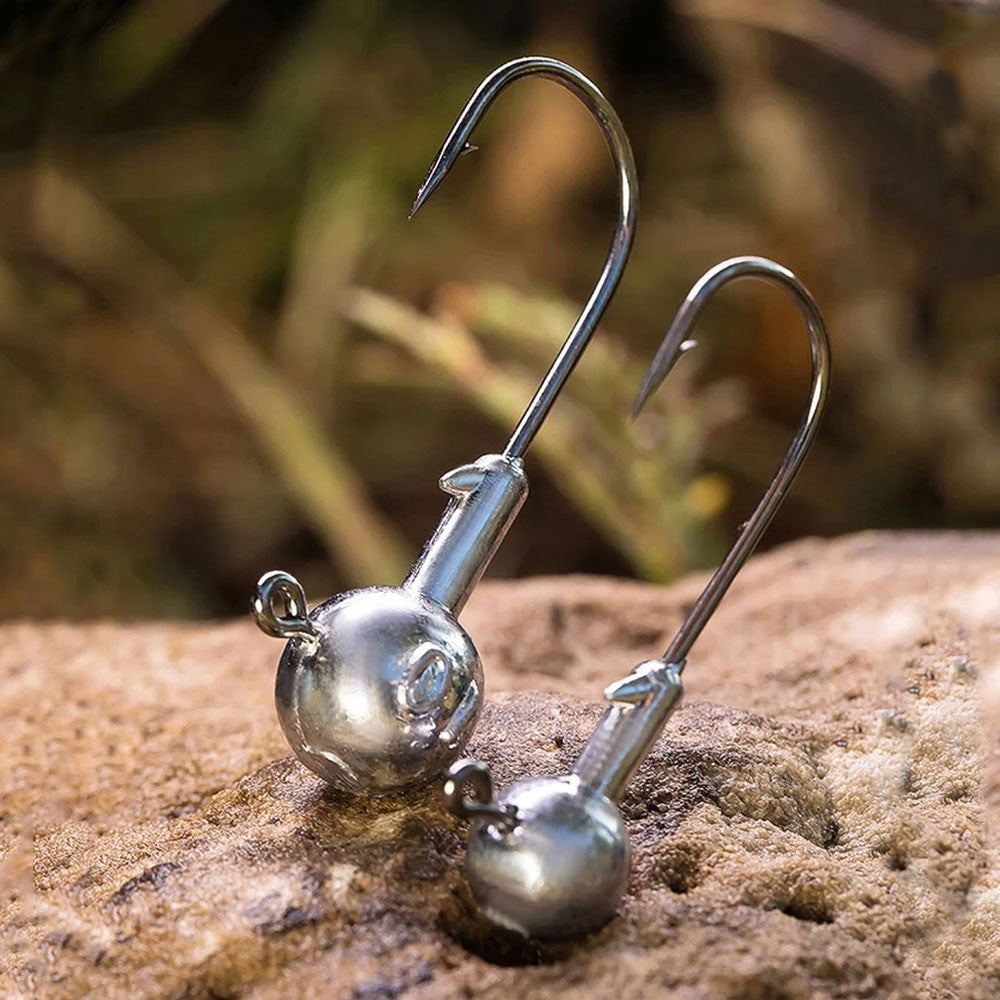 Embalagem Lurestiker Box 1g 2g 3g 4g 8g 10g 12g 14g 18g 20g 25g 28g anzol jig head para iscas soft lure e minhocas