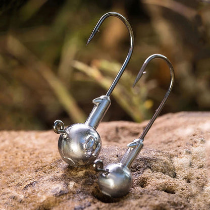 Embalagem Lurestiker Box 1g 2g 3g 4g 8g 10g 12g 14g 18g 20g 25g 28g anzol jig head para iscas soft lure e minhocas