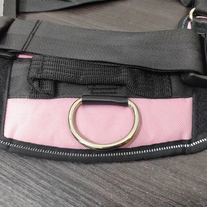 Coleira Personalizada para Cães Colete Reflexivo Ajustável Sem Puxar para Cães de Pequeno Médio Grande Porte, Atacado