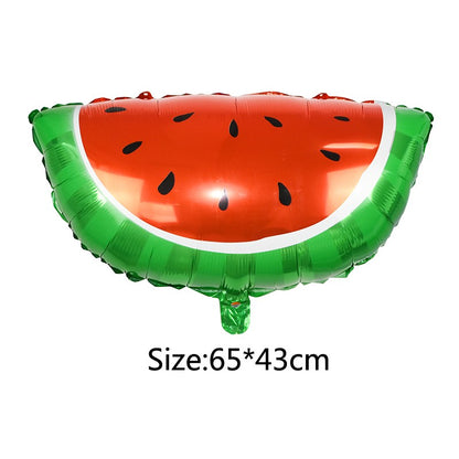 1/5pcs Tropical Balloon Hawaiian Balloons Luau Summer Helium Balloons for Birthday Hawaii Aloha Beach Pool Party Decorations