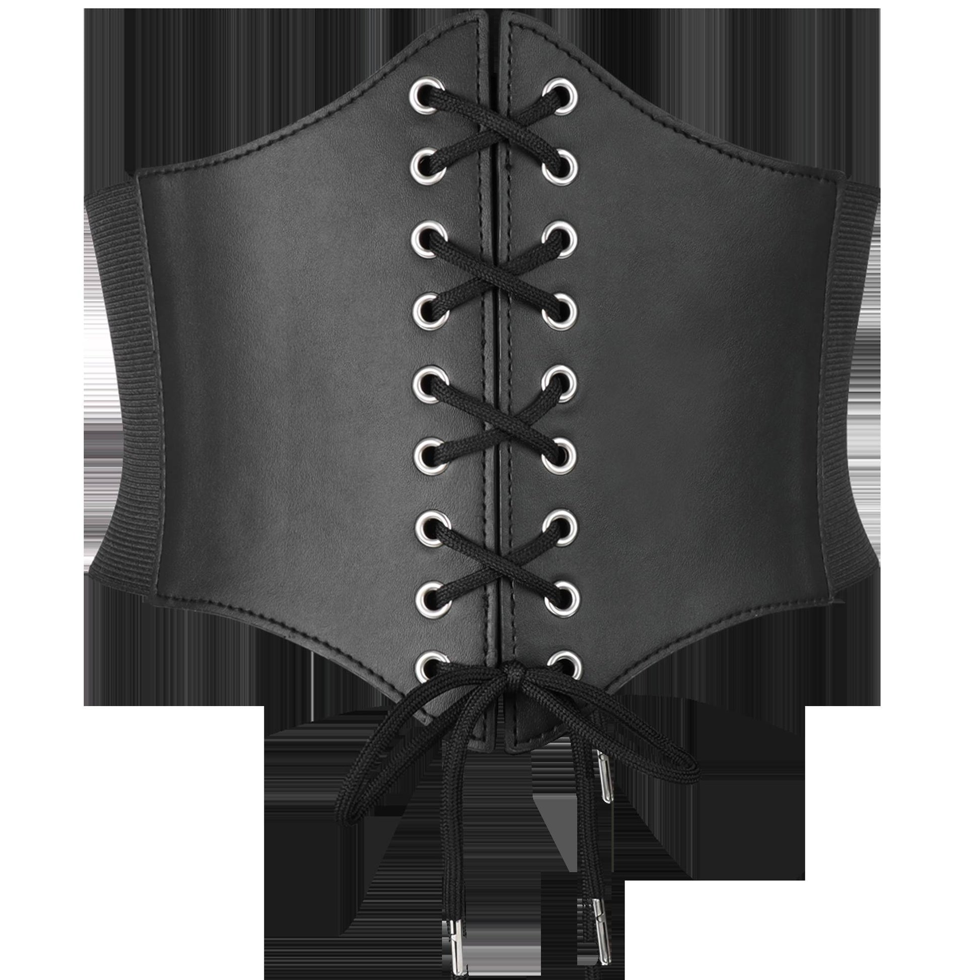 Medieval Wide Leather Armor Belt Steampunk Waist Costume Accessory Women Men Viking Knight Antique Waistband For Larp Cosplay