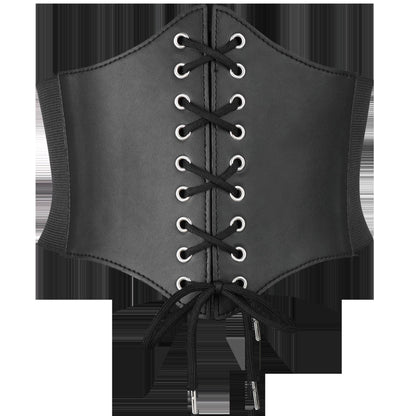 Medieval Wide Leather Armor Belt Steampunk Waist Costume Accessory Women Men Viking Knight Antique Waistband For Larp Cosplay