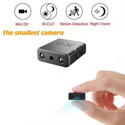 XD Mini Camera HD 1080P Home Security Camcorder Night Vision Micro Camera Motion Detection Video Voice Surveillance Recorder