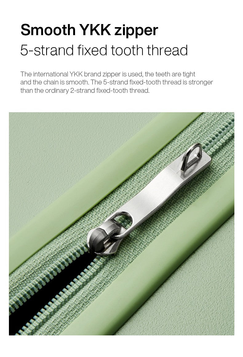 Mixi Puristic Design Travel Luggage Rolling Wheel Hardside Women Suitcase Men Trolley Case 16 20 Carry On/Big 22 24 26 28 Inch