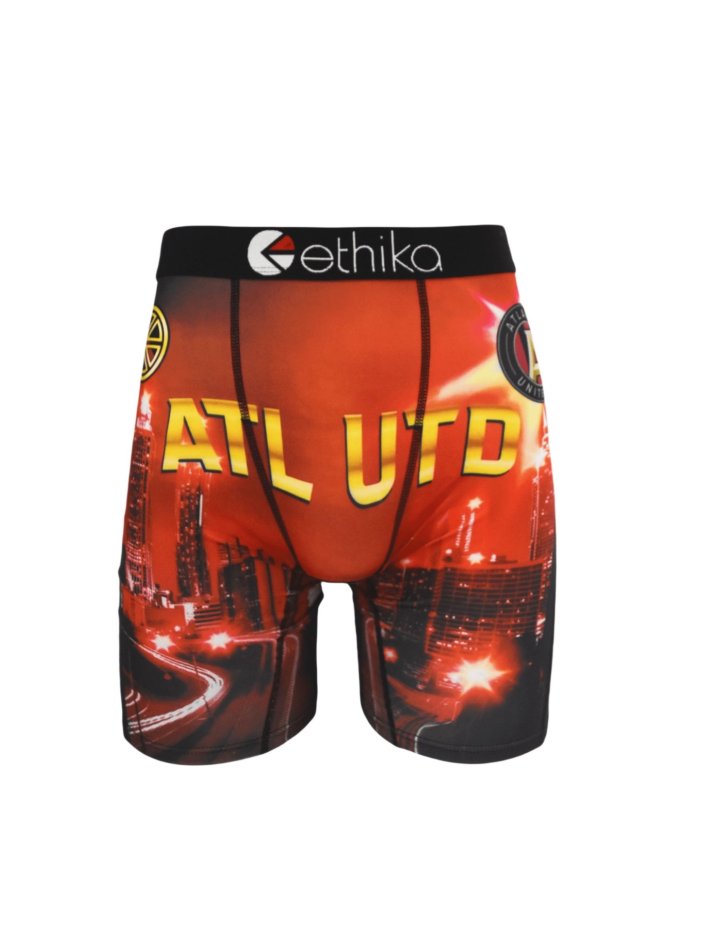 ETHIKA 1Pcs Sexy Underwear Boxers Fashion Print Underpants Male Boxers Men's Pan