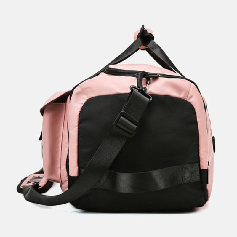 Gym Bags For Men Backpack Women Large Capacity Sports Duffle Traveling Bag With Shoes Compartment Sac De Yoga Sport Dropshipping