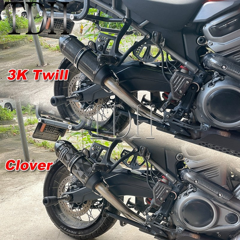 For Harley Pan America 1250 Special Escape Tube Motorcycle Exhaust Muffler Killer Muffler Pipe RA1250 RA1250S RA1250SE 2021-2026