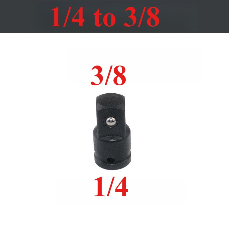 Adaptador de Soquete Conversor de 6/4/1 Peças 3/4 1/2 3/8 1/4 Polegadas Juntas de Chave de Impacto Adaptador de Catraca Ferramentas de Reparo