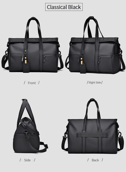 Travel Gym Bag Oxford Dry Wet Separate Bag 15.6 inch Computer Sports Backpack Waterproof Fitness Swim Boxing Basketball Football