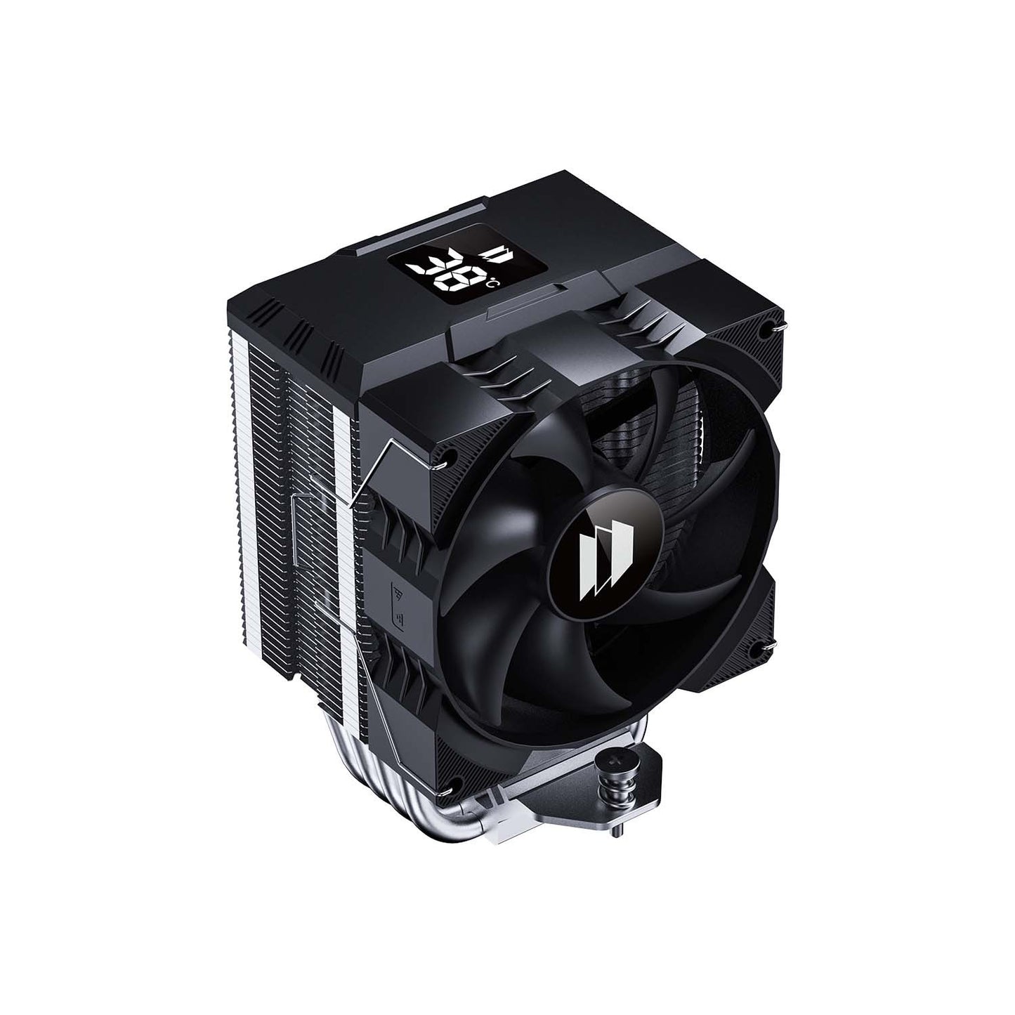 UPSIREN Walrus Assassin 90 Digital Display 4 Heatpipe CPU Cooler 92mm Cooling Fan Radiator Air Cooler  For LGA1700/1200 AM4 AM5