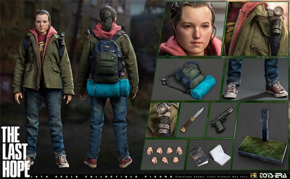 Toys Era PE015 1/6 The Last Hope Ellie Boneca Articulada Completa Brinquedos Articulados de PVC Modelo Jogo Merch Aniversário Presente Decoração