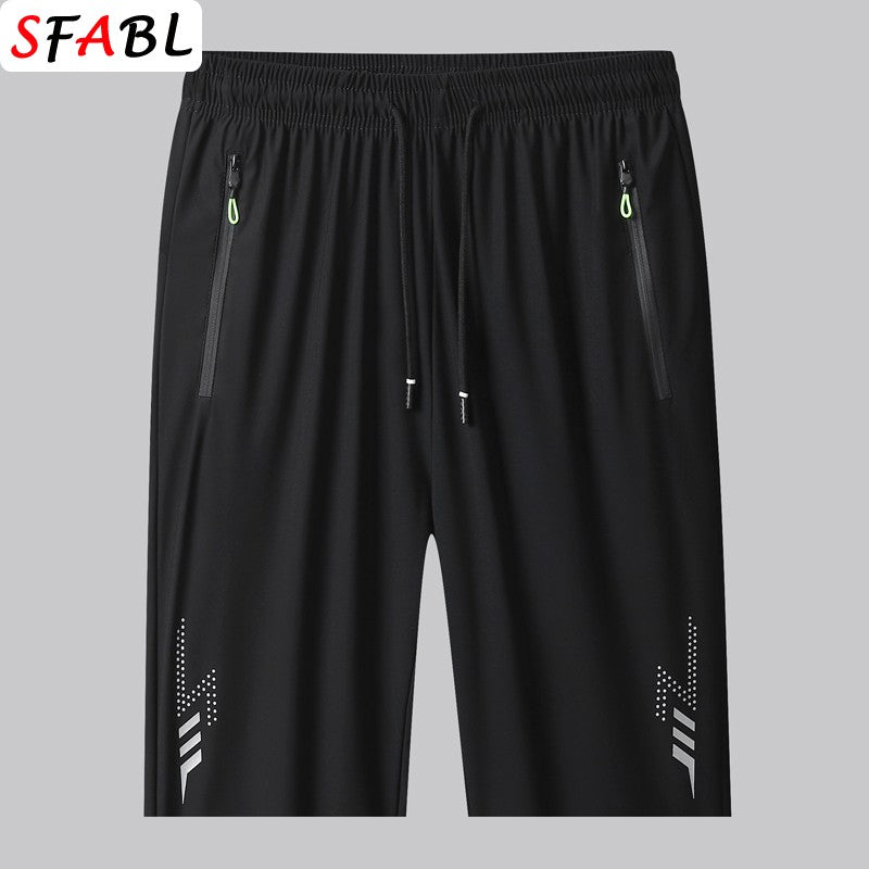 Summer New Joggers Men Shorts Quick Dry Sports Running Shorts Men Fashion Breathable Elastic Waist Board Short Pants Male Bottom