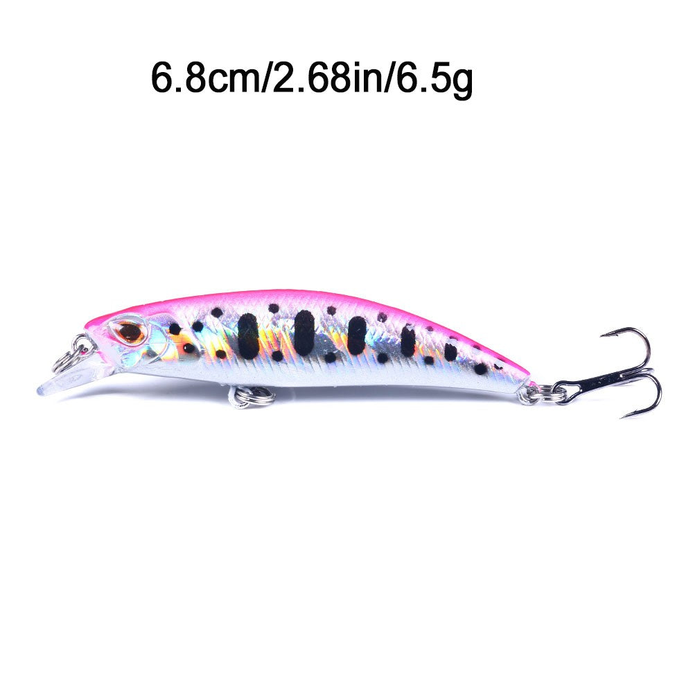 HENGJIA Jerkbait Sinking Wobblers Iscas de Pesca 8cm-9g Truta Artificial Plástico Rígido Isca Crankbait Pesca de Baixo