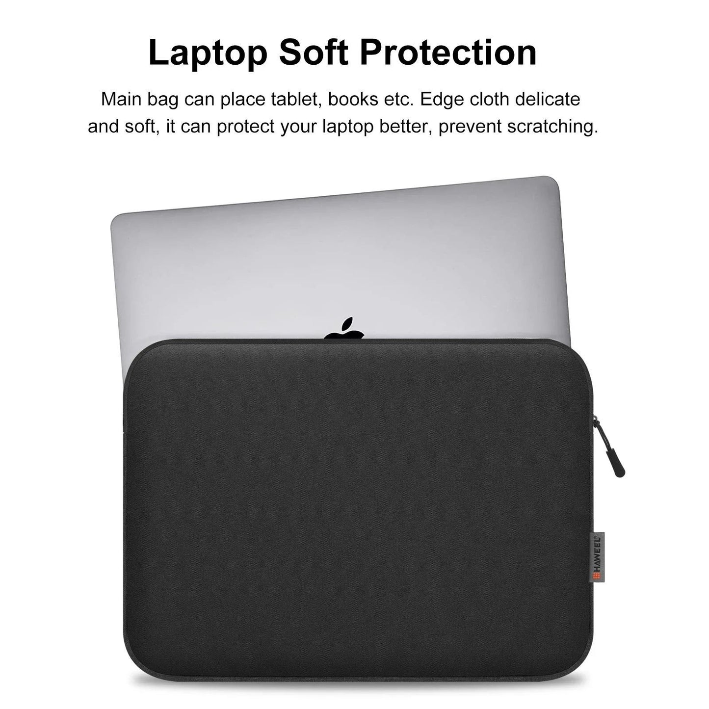Shockproof Handle Bag Laptop Bag Sleeve 15 13 Inch Laptop Briefcase Cover Suitable for 15-16.7 14-15 12.5-13.5 Inch Computer Bag