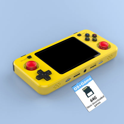 New R36H Retro Handheld Console Open-Source Linux System Classic Game Consoles 3.5 inch IPS Screen 64G Portable Video Player