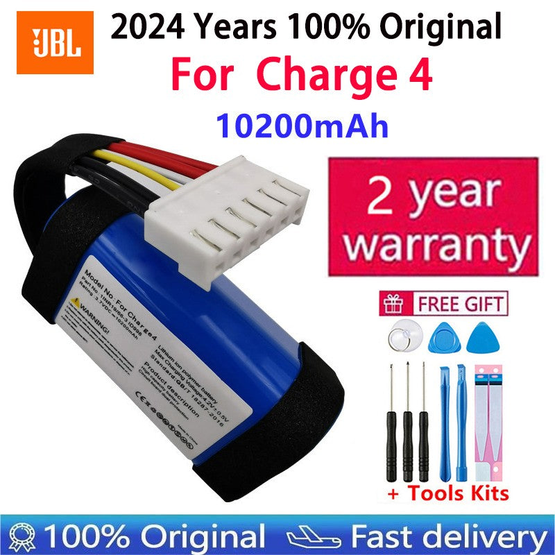 Bateria Original para Caixas de Som JBL Flip Charge Pulse Xtreme, Xtreme Clip Plus, 1, 2, 3, 4, 5, 6, Harman Kardon Go Play Onyx Mini