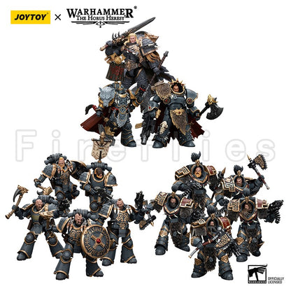 1/18 JOYTOY Action Figure 40K The Horus Heresy Space Wolves Figures And Mechas Logan Ghostwolf Anime Model Toy