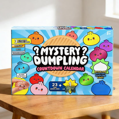 Christmas Easter Advent Calendar 24 Pcs Unique Cute  Squishy Fidget Toy Slow Rebound Anxiety Relief Mystery Surprise Gift Box