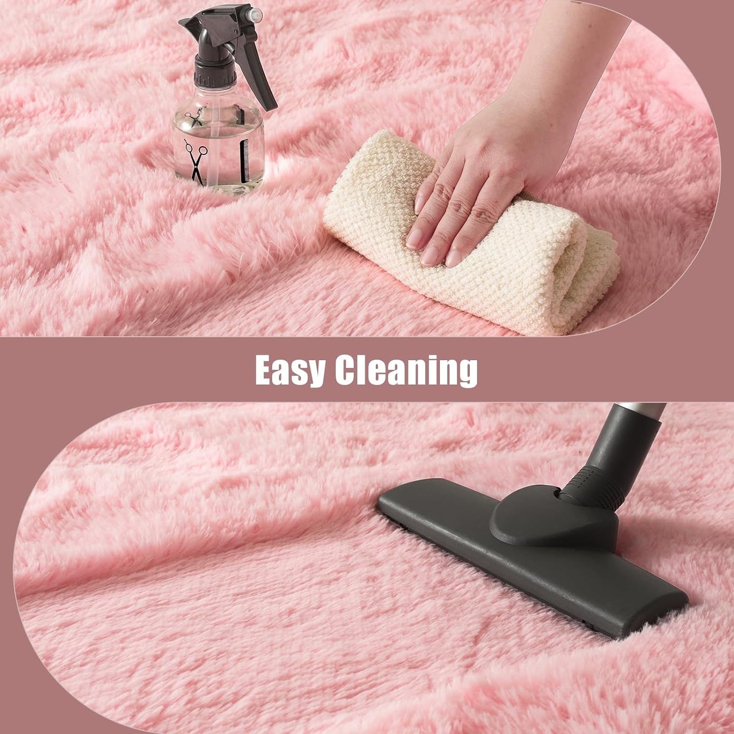 Silk Wool Carpet Living Room Plush Rug Bed Room Floor Fluffy Mats Non-slip Home Decor Soft Velvet Carpet Kids Room Blankets