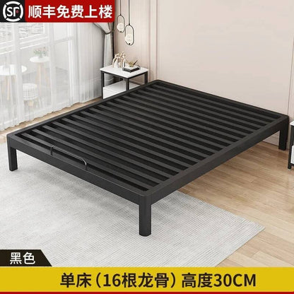 Bedroom Minimalist Bed Frame King Size Metal Hotel Double Bed Frame Modern Lounge Cama Matrimonio Multifuncional Furniture