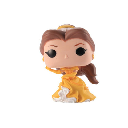 Boneca de Alta Qualidade Princesa Disney Bela #221 Decoração de Mesa Action Figure estilo Funko Brinquedos para Crianças Presente de Natal