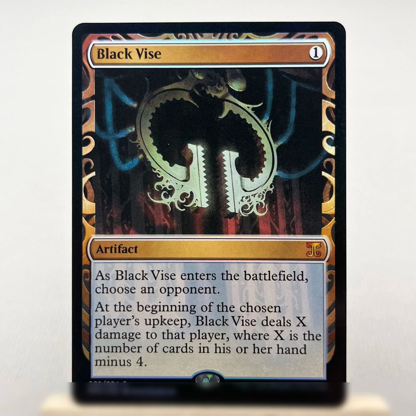 MPS FOIL2-02 TCG Cards for Home Play magical Proxy Sol Ring Lotus Petal a Pedra do Esquecimento Lente Extraplanar Noxious gather