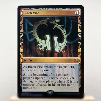 MPS FOIL2-02 TCG Cards for Home Play magical Proxy Sol Ring Lotus Petal a Pedra do Esquecimento Lente Extraplanar Noxious gather