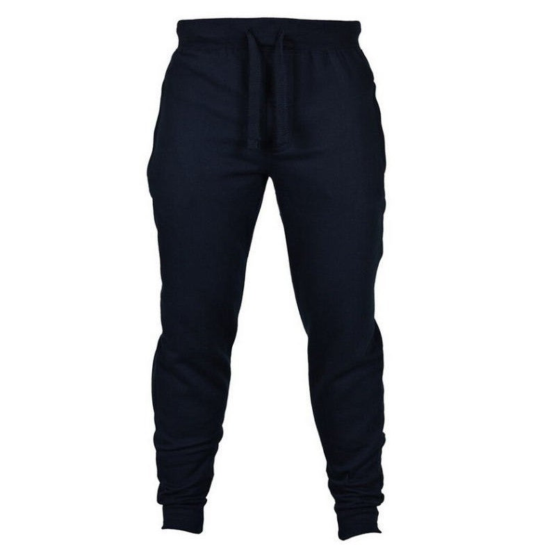 2023 Mens Joggers Casual Pants Fitness Men Sportswear Tracksuit Bottoms Skinny Sweatpants Trousers Black Gyms Jogger Track Pants