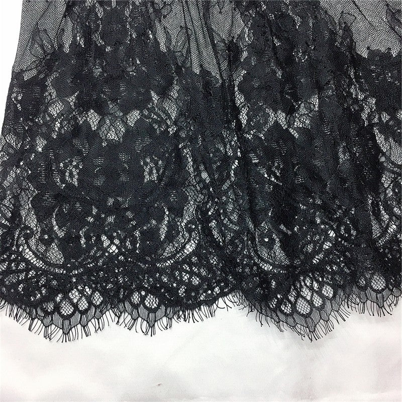 Miniskirt Sexy Transparent Lace Mesh Skirt Shirt Extender Women Summer Mini Black White Short Micro Skirt Ladies Underskirt