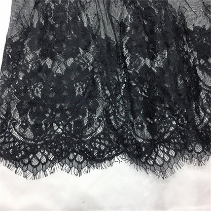 Miniskirt Sexy Transparent Lace Mesh Skirt Shirt Extender Women Summer Mini Black White Short Micro Skirt Ladies Underskirt