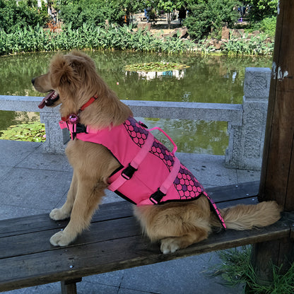 Colete Salva-Vidas para Cães, Colete Salva-Vidas de Verão para Animais de Estimação, Tubarão, Sereia, Roupas para Cães, Colete Peitoral, Roupa de Banho para Cães, Fantasia Engraçada e Fofa para Cães