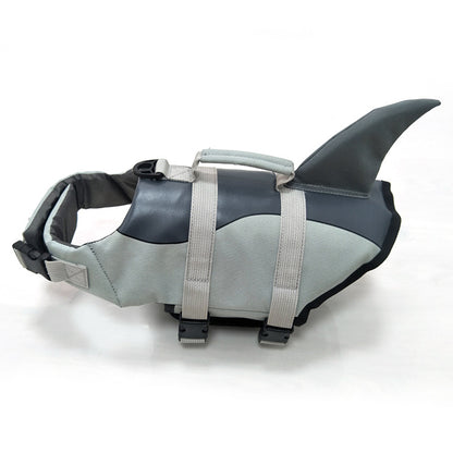 Colete Salva-Vidas para Cães, Colete Salva-Vidas de Verão para Animais de Estimação, Tubarão, Sereia, Roupas para Cães, Colete Peitoral, Roupa de Banho para Cães, Fantasia Engraçada e Fofa para Cães
