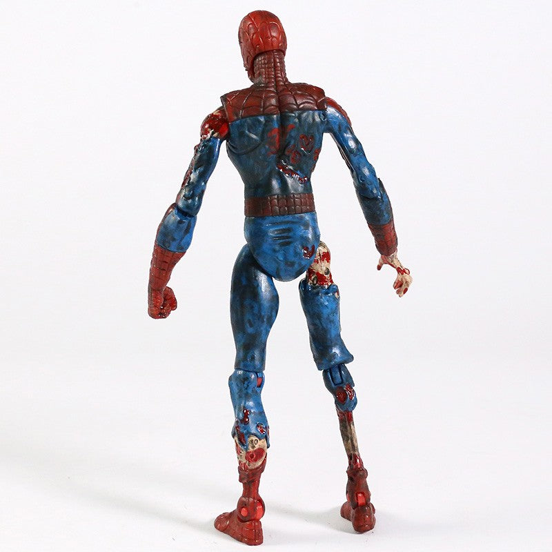 Marvel Legends Zumbi Capitão América Homem-Aranha Hulk Boneco de Ação Série Super Heróis E Se Houver Zumbis