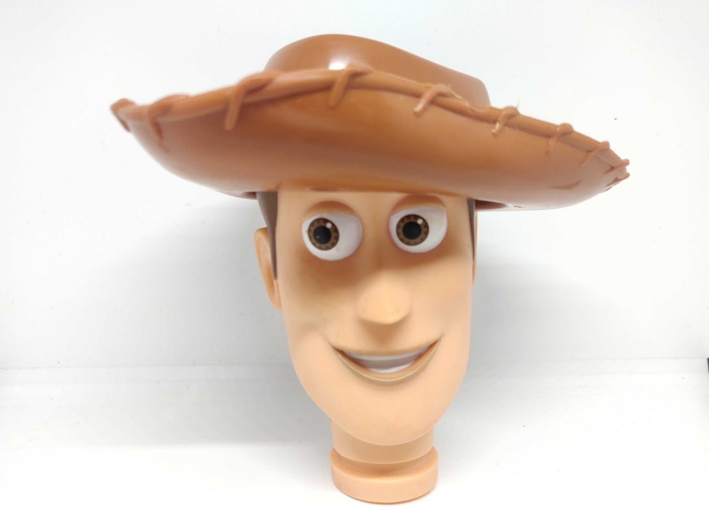 Boneco de Ação Toy Story Xerife Woody Cabeça Fofa Brinquedo Expressão Engraçada Woody Brinquedo de Dedo Presentes de Aniversário para Crianças