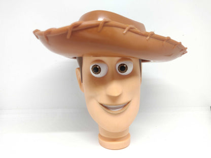 Boneco de Ação Toy Story Xerife Woody Cabeça Fofa Brinquedo Expressão Engraçada Woody Brinquedo de Dedo Presentes de Aniversário para Crianças
