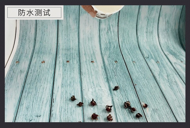 Marble Photography Backdrops 57*87CM 2 Sided Wood Grain Photo Background Wallpaper Studio Waterproof Products Photographic Props