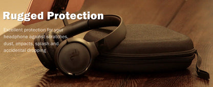 Bolsa de armazenamento universal para fones de ouvido sem fio, compatível com JBL Tune 520BT 510BT, estojo portátil para fones de ouvido Sony/Anker/Bose