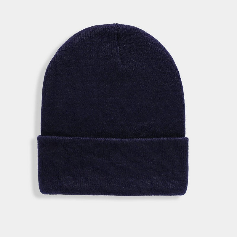 Touca Sólida Unissex Outono Inverno, Mistura de Lã, Macia e Quente, Boné de Tricô Masculino Feminino, Gorro, Toucas de Esqui, 24 Cores