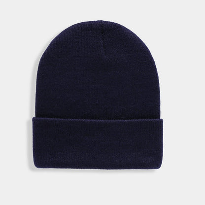Touca Sólida Unissex Outono Inverno, Mistura de Lã, Macia e Quente, Boné de Tricô Masculino Feminino, Gorro, Toucas de Esqui, 24 Cores
