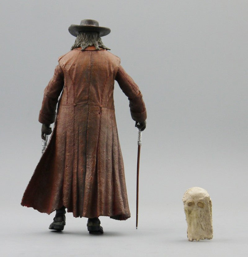 NECA Heróis do Oeste Megan Fox Leila Josh Brolin Jonah Hex QUENTIN Turnbull Boneco de Ação Fora de catálogo Colecionável Modelo Brinquedo Presente
