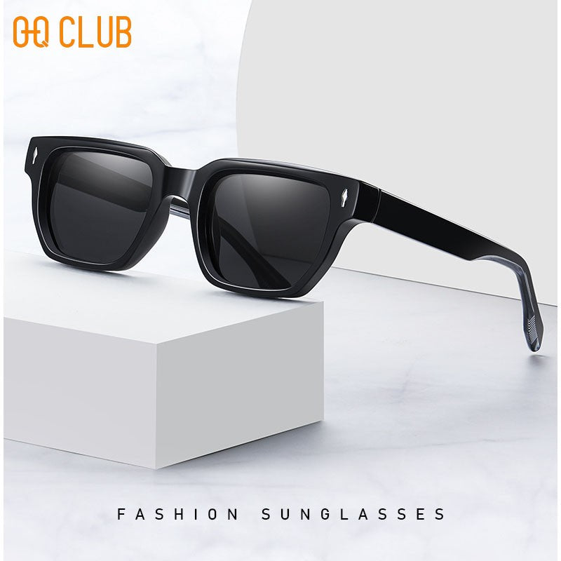 O-Q CLUB Óculos de sol polarizados masculinos para homem Óculos de luxo Óculos de sol femininos Luneta de pesca Polarização Óculos de sol femininos