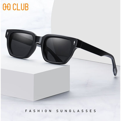 O-Q CLUB Óculos de sol polarizados masculinos para homem Óculos de luxo Óculos de sol femininos Luneta de pesca Polarização Óculos de sol femininos