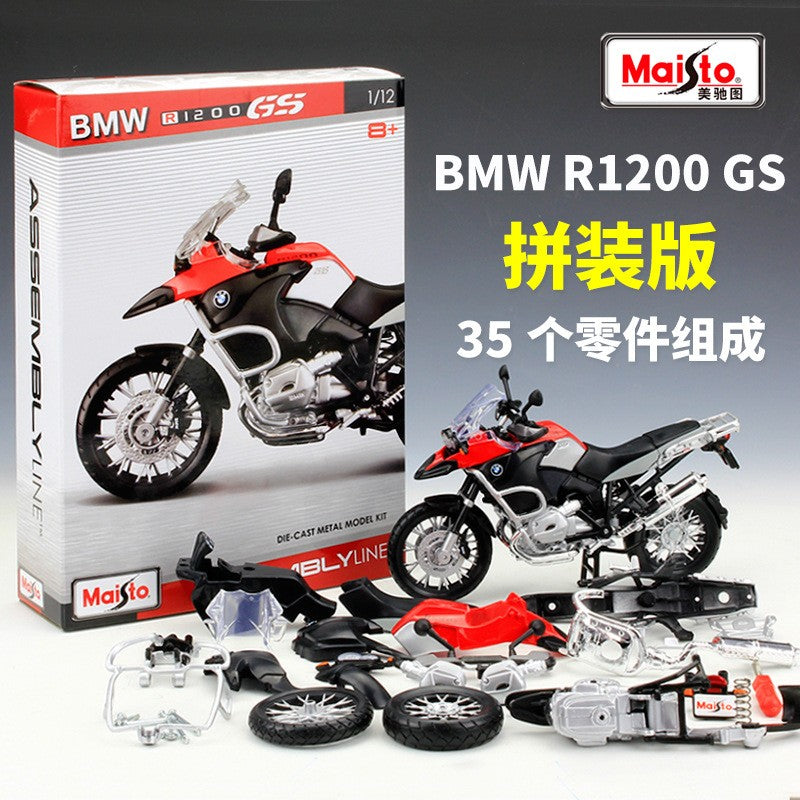 Maisto 1:12 BMW S1000RR HONDA CBR 600 RR 1000 RR KTM 690 Duke YAMAHA YZ450F Assemble DIY Motorcycle Bike Model Toy New In Box