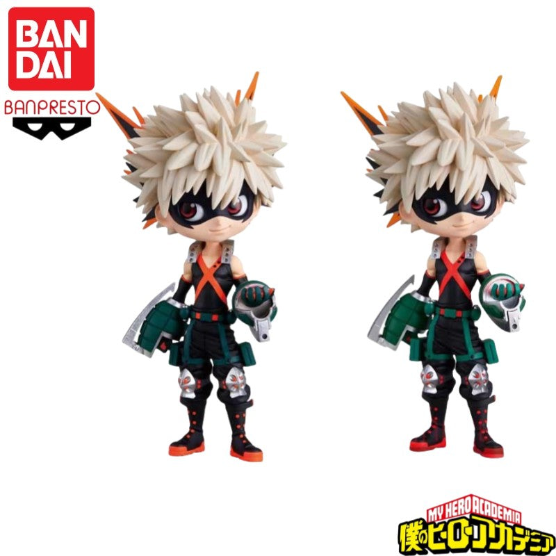 Em Estoque Original Bandai Banpresto My Hero Academia Himiko Toga Vários Personagens de Anime Q Posket Series Modelo Presente
