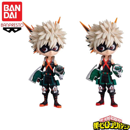 Em Estoque Original Bandai Banpresto My Hero Academia Himiko Toga Vários Personagens de Anime Q Posket Series Modelo Presente