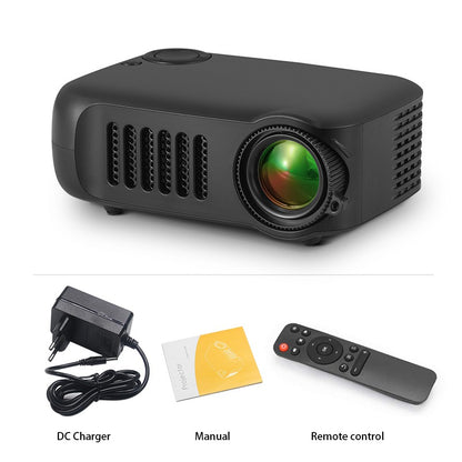 Mini Projetor AUN A2000 Home Theater Portátil Projetor 3D LED Smartphone TV Projetor Laser para Vídeo Cinema Full HD 1080P