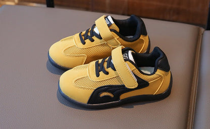 Children Sneakers Autumn New Soft Sole Lightweight Non Slip Girls Running Shoes Fashion Cross Tied Comfortable Boys Casual Shoes