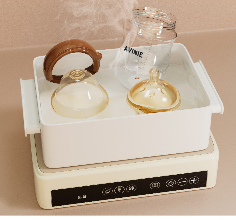 MAMIJOY  High boron silicon Glass milk bottle Wide caliber Newborn babies 0 to 6 months Glass milk bottle Anti-Colic BPA Free