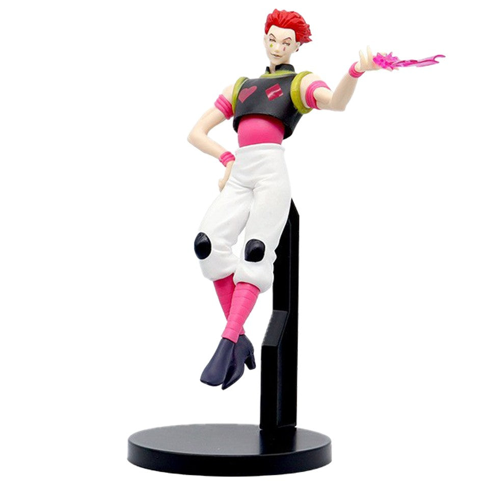 Anime Hunter x Hunter figuras de juguete 11-14cm Gon Freecss Alluka Zoldyck figura de acción Chrollo Lucilfer/Kurapika PVC model
