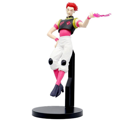 Anime Hunter x Hunter figuras de juguete 11-14cm Gon Freecss Alluka Zoldyck figura de acción Chrollo Lucilfer/Kurapika PVC model